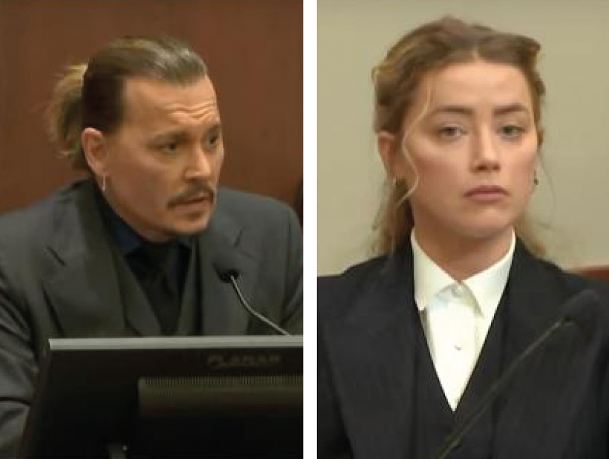 Johnny Depp, tra lui e Amber Heard spunta la bella avvocatessa Camilla Vasquez Johnny Depp, tra lui e Amber Heard spunta la bella avvocatessa Camilla Vasquez