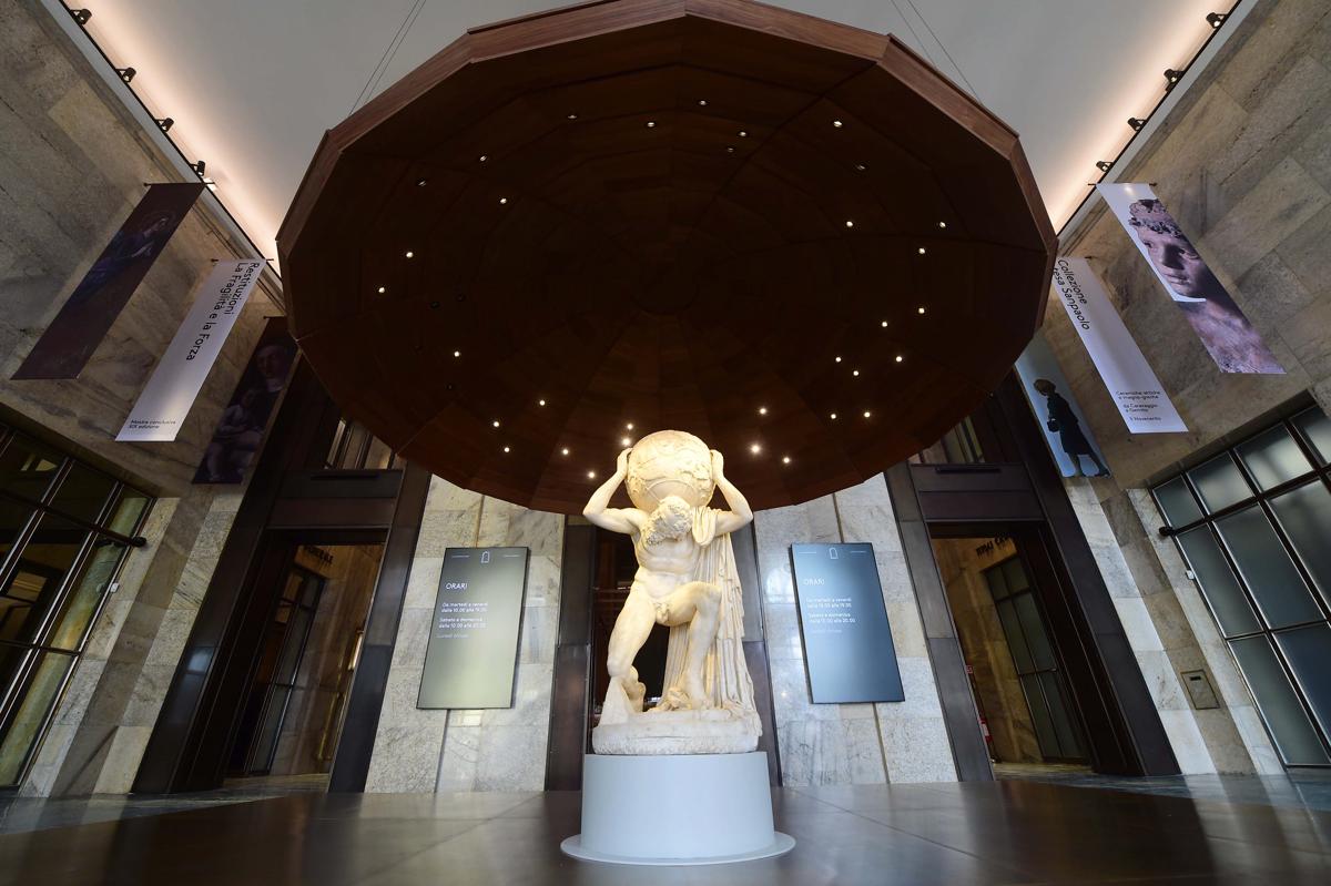 Intesa Sanpaolo, apre oggi il nuovo Museo delle Gallerie d’Italia a Napoli