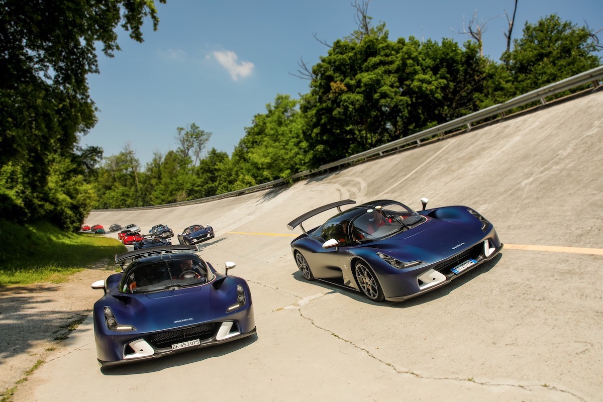 40 Bran sfilano alla seconda edizione del Milano Monza Motor Show 2022