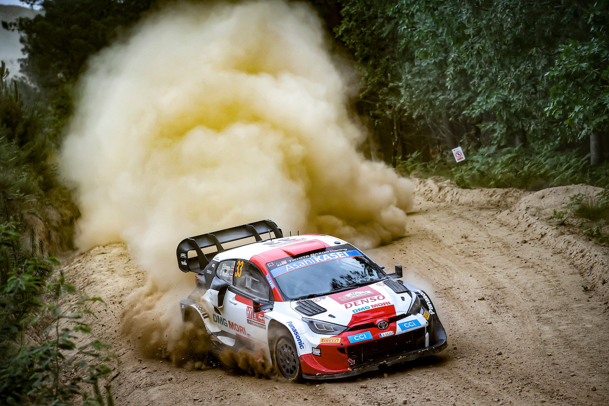 WRC, Rovanperä su Toyota si porta a casa il Rally del Portogallo