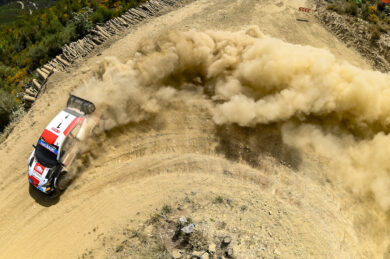 WRC, Rovanperä su Toyota si porta a casa il Rally del Portogallo