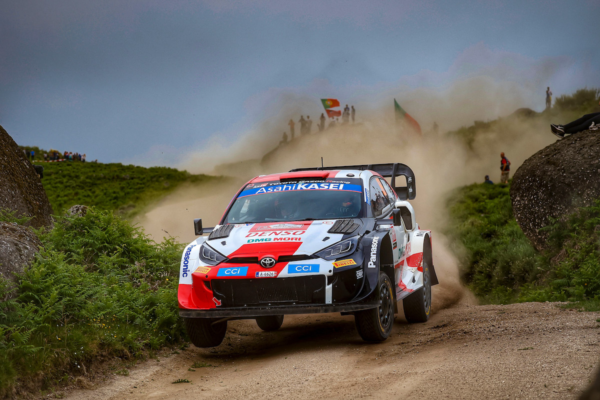 WRC, Rovanperä su Toyota si porta a casa il Rally del Portogallo