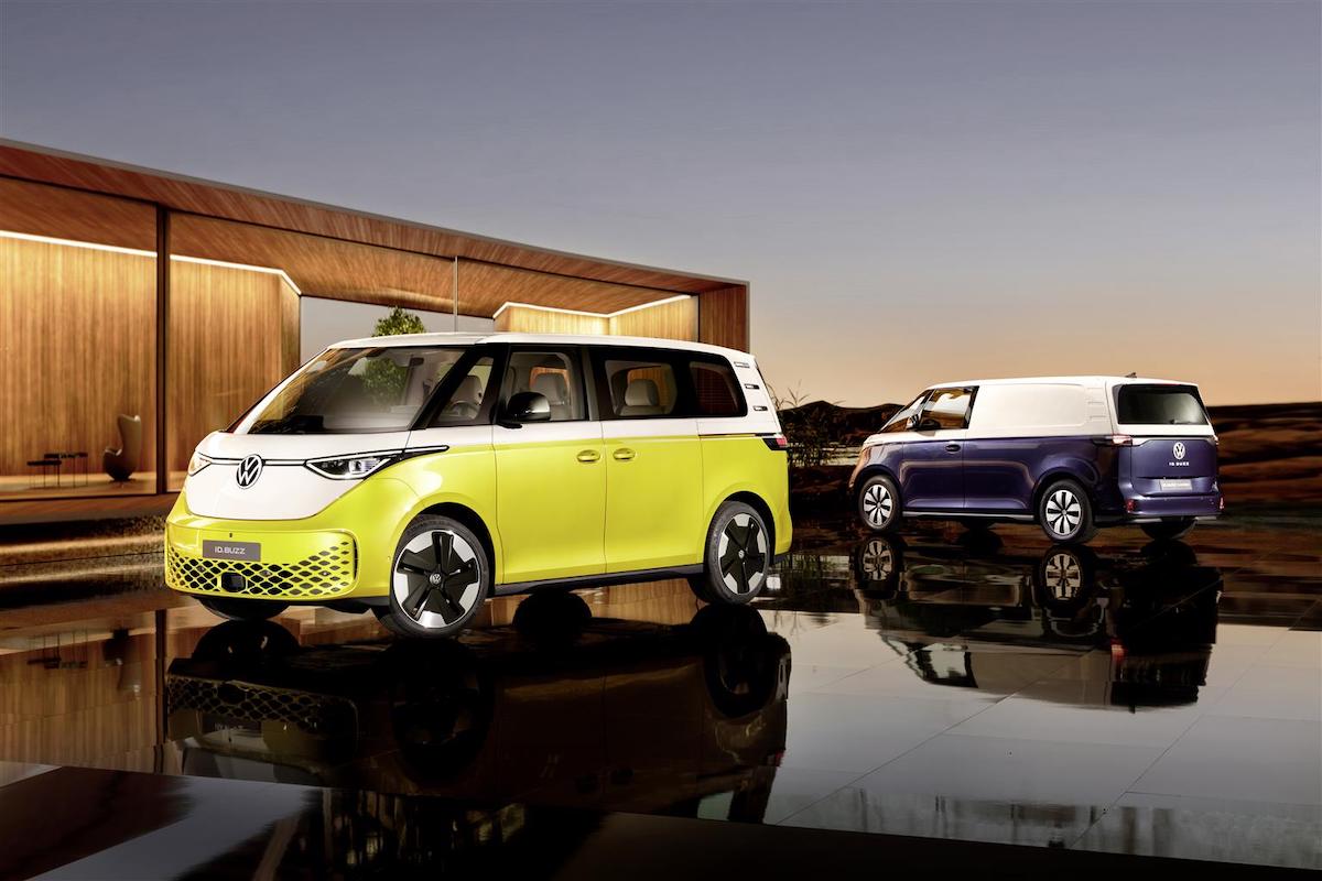 Volkswagen ID. Buzz e ID. Buzz Cargo: il Bulli del XXI Secolo in chiave green Volkswagen ID. Buzz e ID. Buzz Cargo: il Bulli del XXI Secolo in chiave green