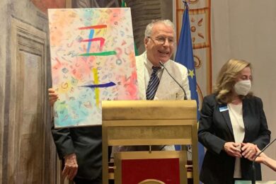 Lorenzo Marini al Senato, tra “Oriente e Occidente” con Alphatype