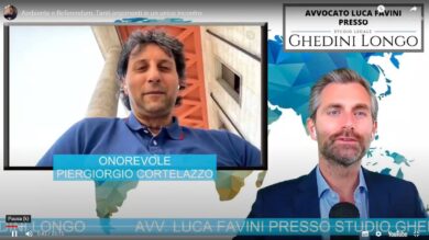 Ambiente e Pnrr: la videointervista con Piergiorgio Cortellazzo (Forza Italia)