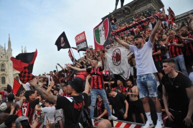 Scudetto del Milan, ecco perché non è stato allestito il maxi-schermo