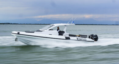 il gommone Pirelli 35 si aggiudica il Red Dot Design Award 2022