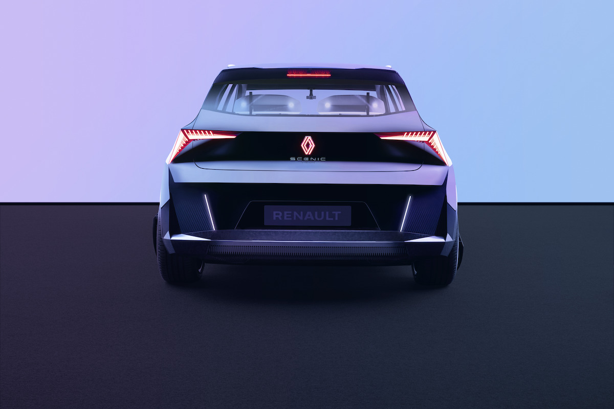 Renault svela Scenic Vision, le sua nuova concept car