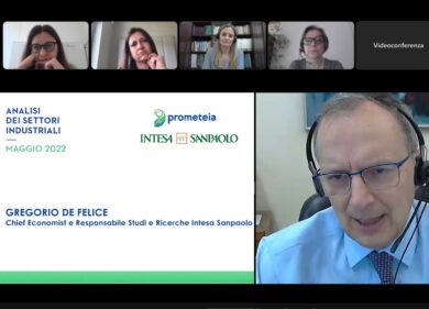 Intesa Sanpaolo, l’analisi: “Fatturato manifatturiero record nel 2021”