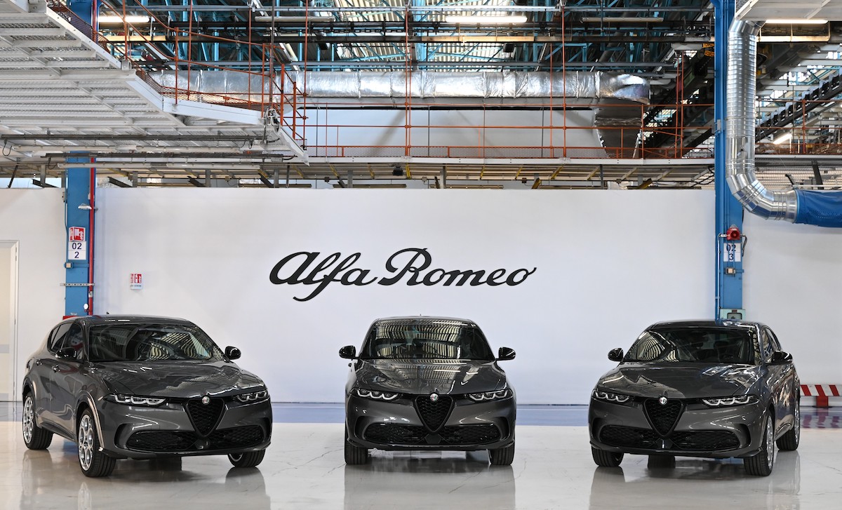 Al via le consegne di Alfa Romeo Tonale Al via le consegne di Alfa Romeo Tonale