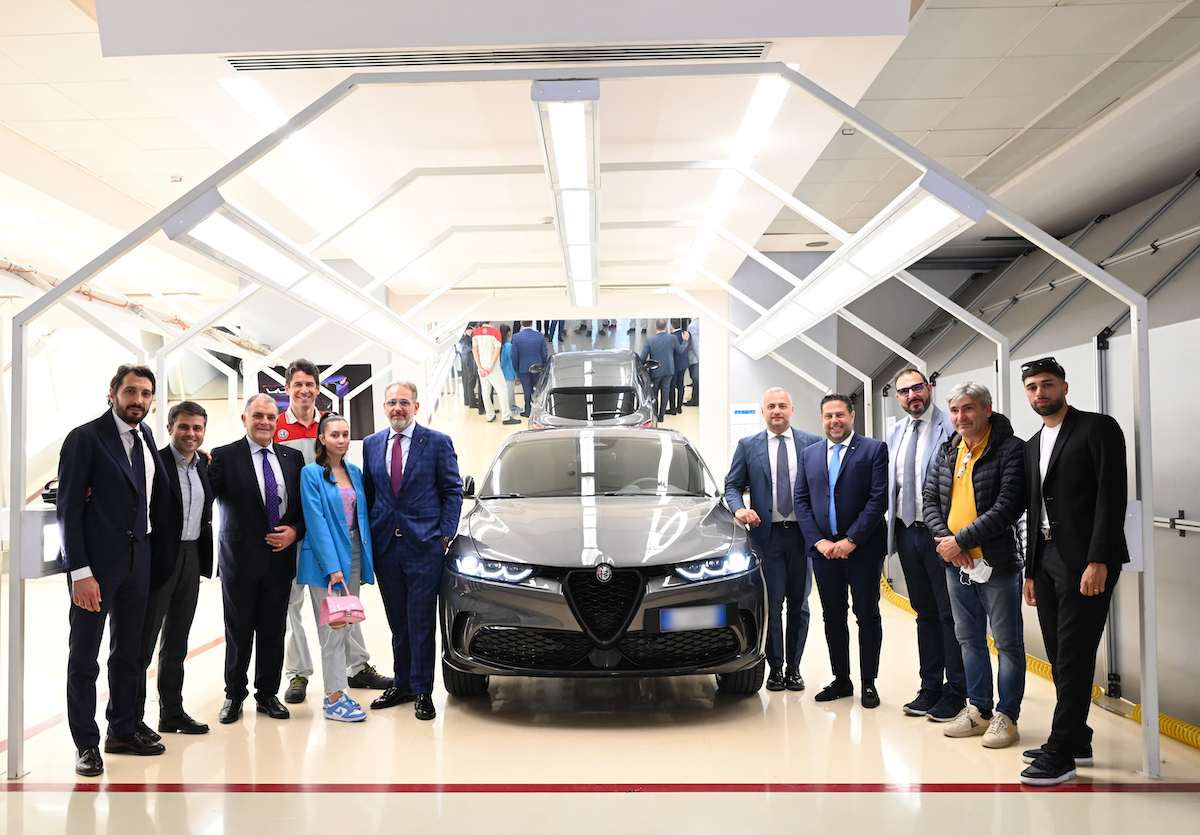 Al via le consegne di Alfa Romeo Tonale Al via le consegne di Alfa Romeo Tonale