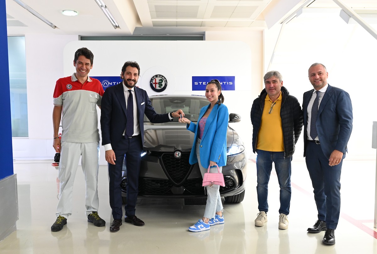 Al via le consegne di Alfa Romeo Tonale Al via le consegne di Alfa Romeo Tonale