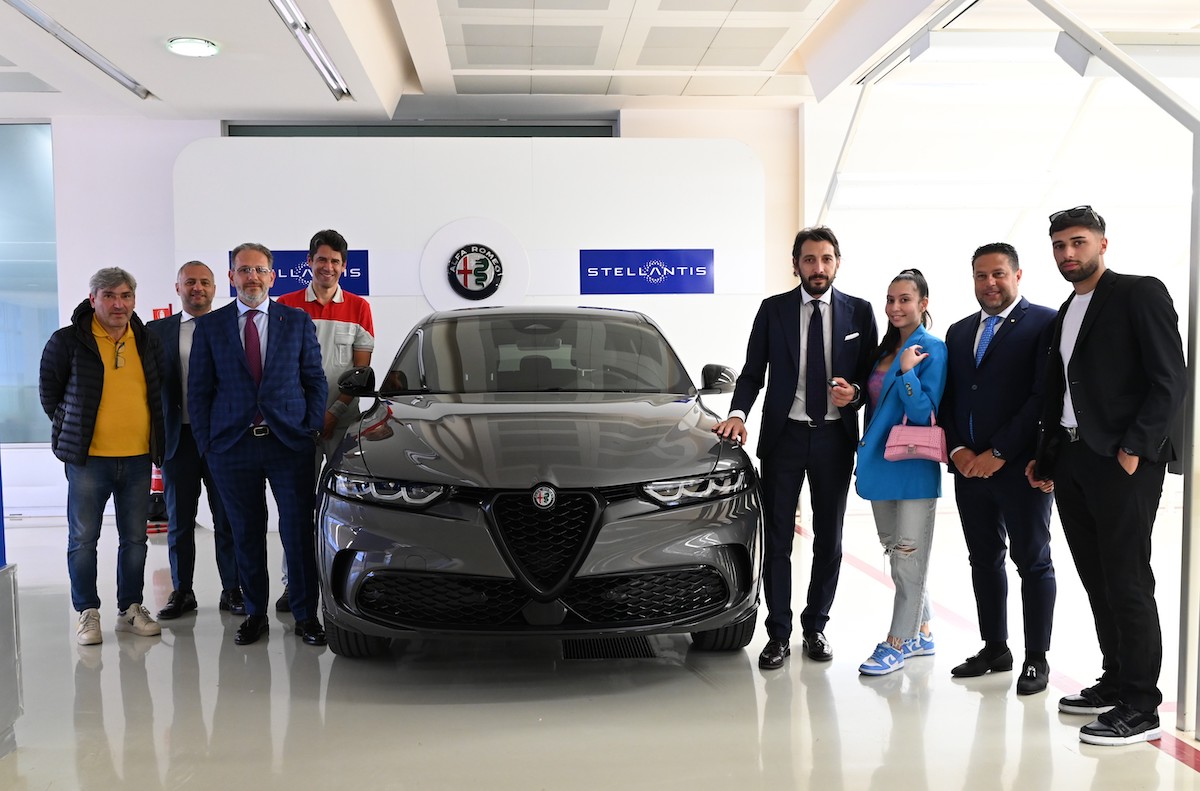 Al via le consegne di Alfa Romeo Tonale Al via le consegne di Alfa Romeo Tonale