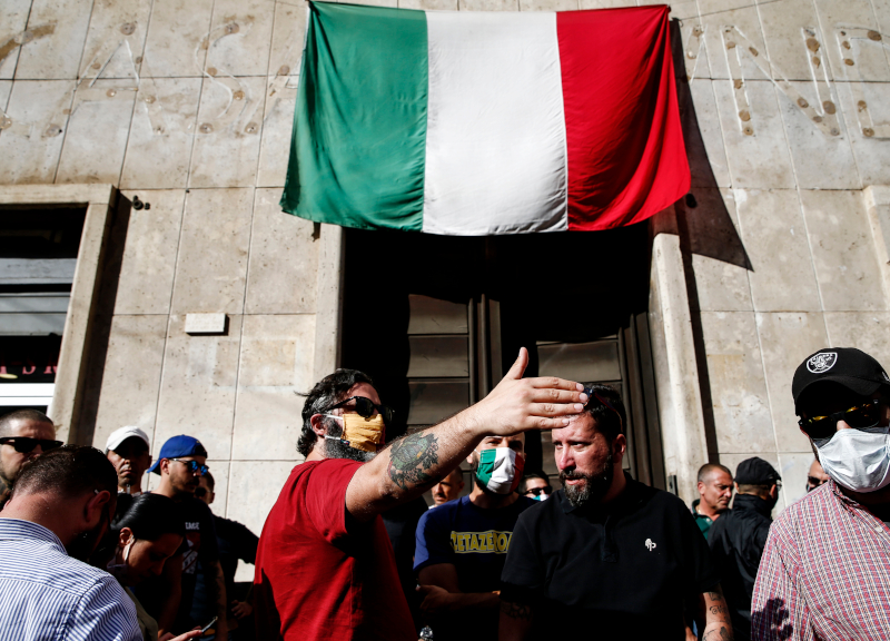 Casapound no al corteo, Marsella sfida la Questura: “Divieto da barzelletta” Casapound no al corteo, Marsella sfida la Questura: “Divieto da barzelletta”
