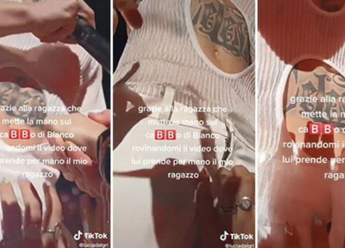 Blanco “molestato” al concerto: toccato nelle parti intime a lungo. VIDEO Blanco “molestato” al concerto: toccato nelle parti intime a lungo. VIDEO