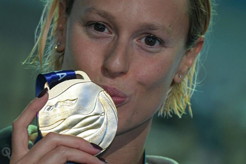 Federica Pellegrini pronta a sposarsi a Venezia Federica Pellegrini pronta a sposarsi a Venezia