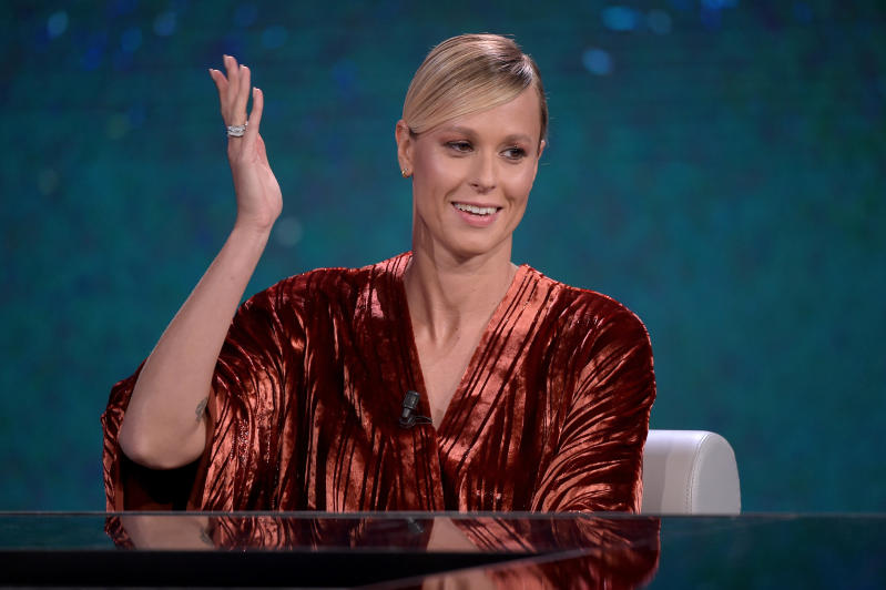Federica Pellegrini pronta a sposarsi a Venezia Federica Pellegrini pronta a sposarsi a Venezia