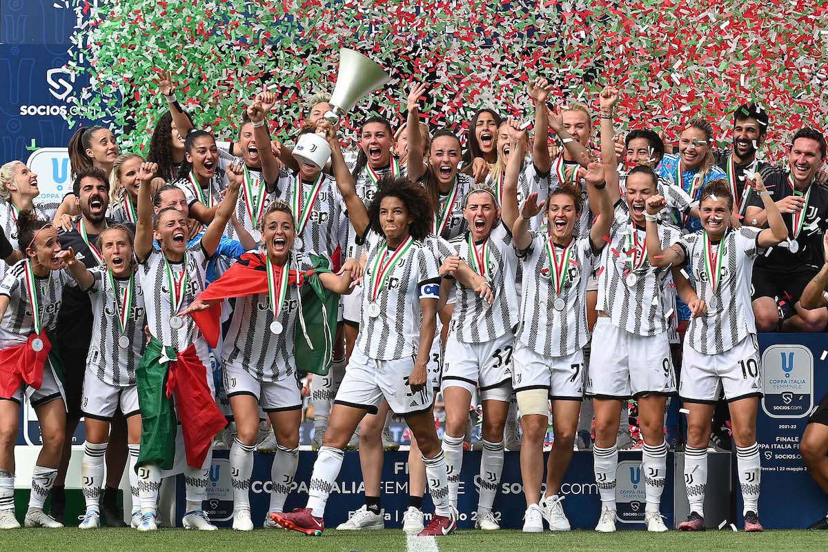 Jeep e Juventus Women si aggiudicano la Coppa Italia Jeep e Juventus Women si aggiudicano la Coppa Italia