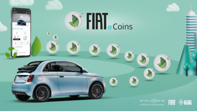 FIAT premia lo stile di guida ecosostenibile con la Nuova 500