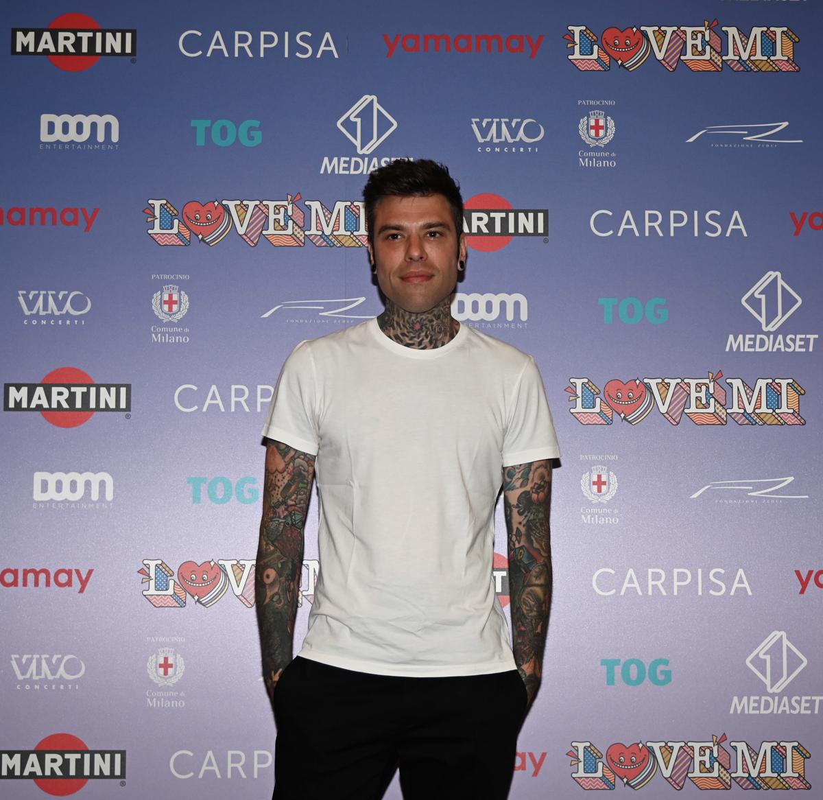 Fedez e J-Ax concerto LoveMi a Milano Fedez e J-Ax concerto LoveMi a Milano