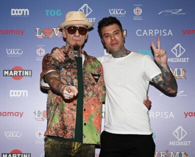 Fedez e J-Ax concerto LoveMi a Milano