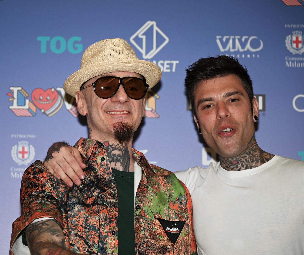 Fedez e J-Ax concerto LoveMi a Milano Fedez e J-Ax concerto LoveMi a Milano