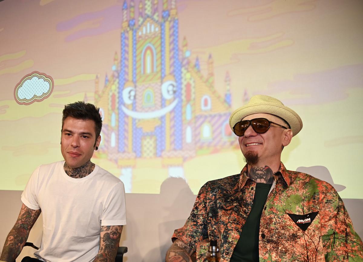 Fedez e J-Ax concerto LoveMi a Milano Fedez e J-Ax concerto LoveMi a Milano