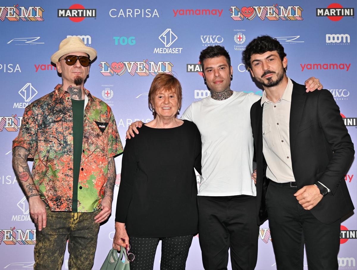 Fedez e J-Ax concerto LoveMi a Milano Fedez e J-Ax concerto LoveMi a Milano