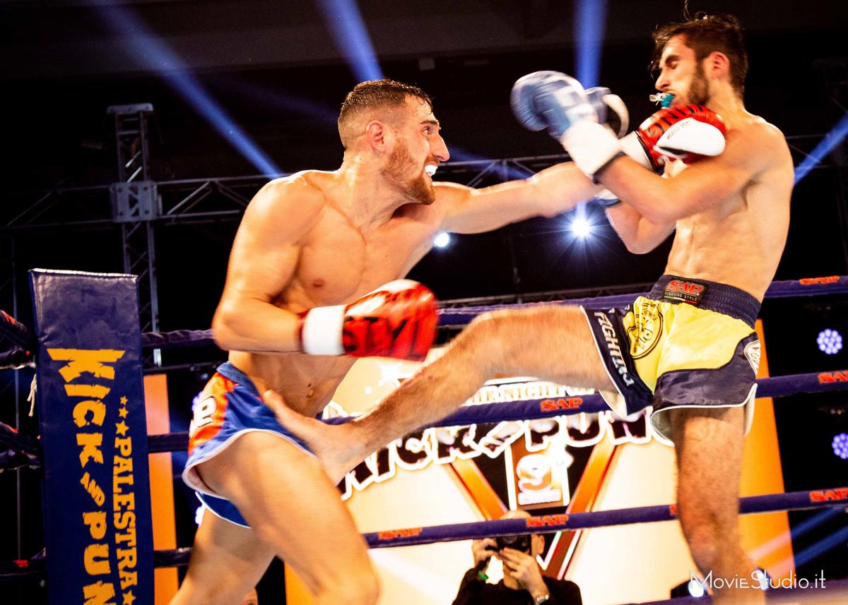 The Night of Kick and Punch, kickboxing approda alla Reggia di Venaria The Night of Kick and Punch, kickboxing approda alla Reggia di Venaria