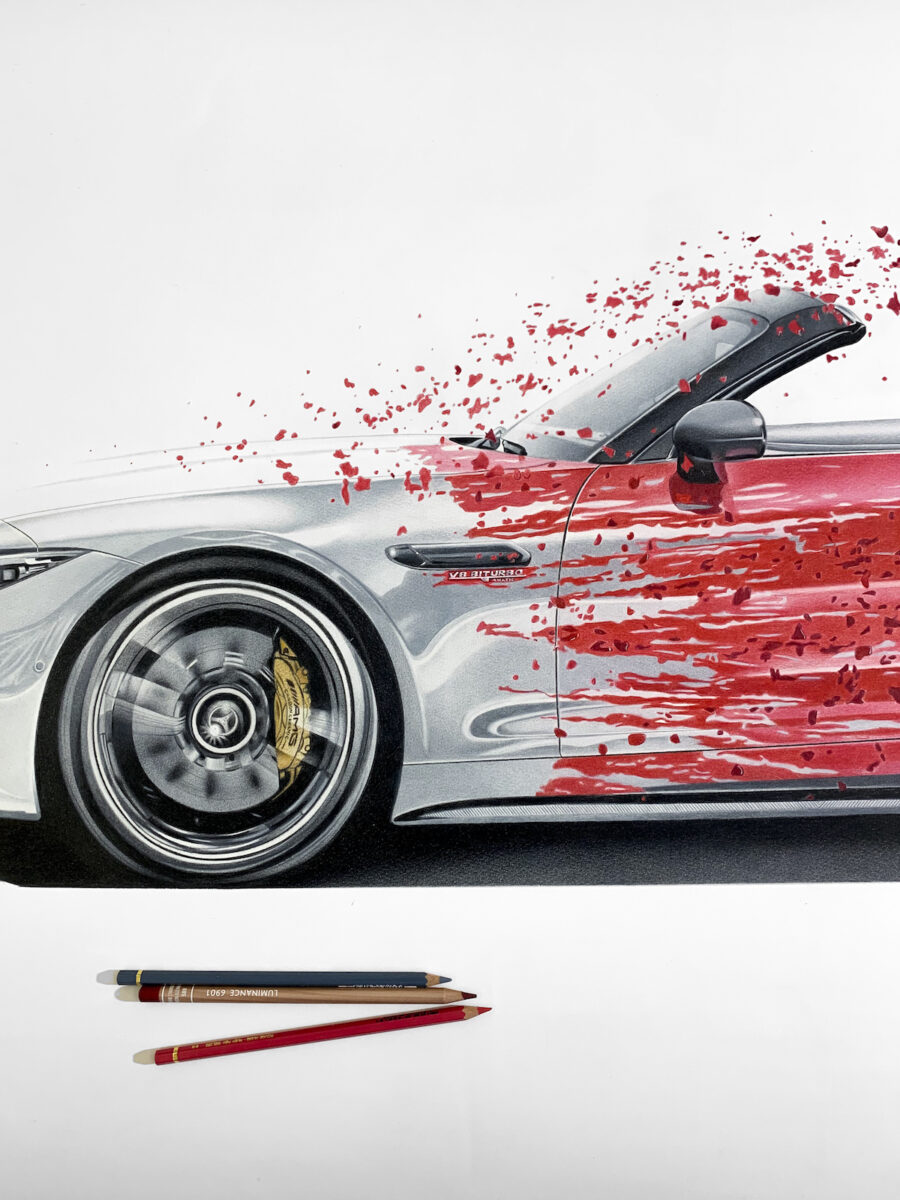 Mercedes-AMG è la musa ispiratrice del progetto di arte digitale NFT Mercedes-AMG è la musa ispiratrice del progetto di arte digitale NFT