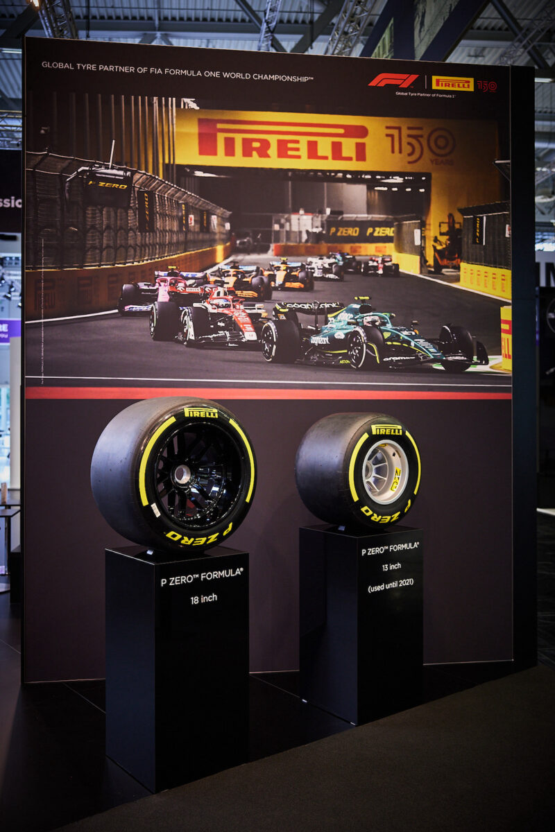 Pirelli protagonista a Tire Cologne 2022