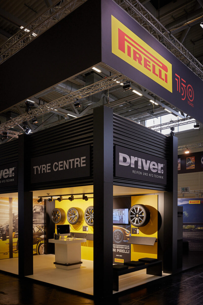 Pirelli protagonista a Tire Cologne 2022