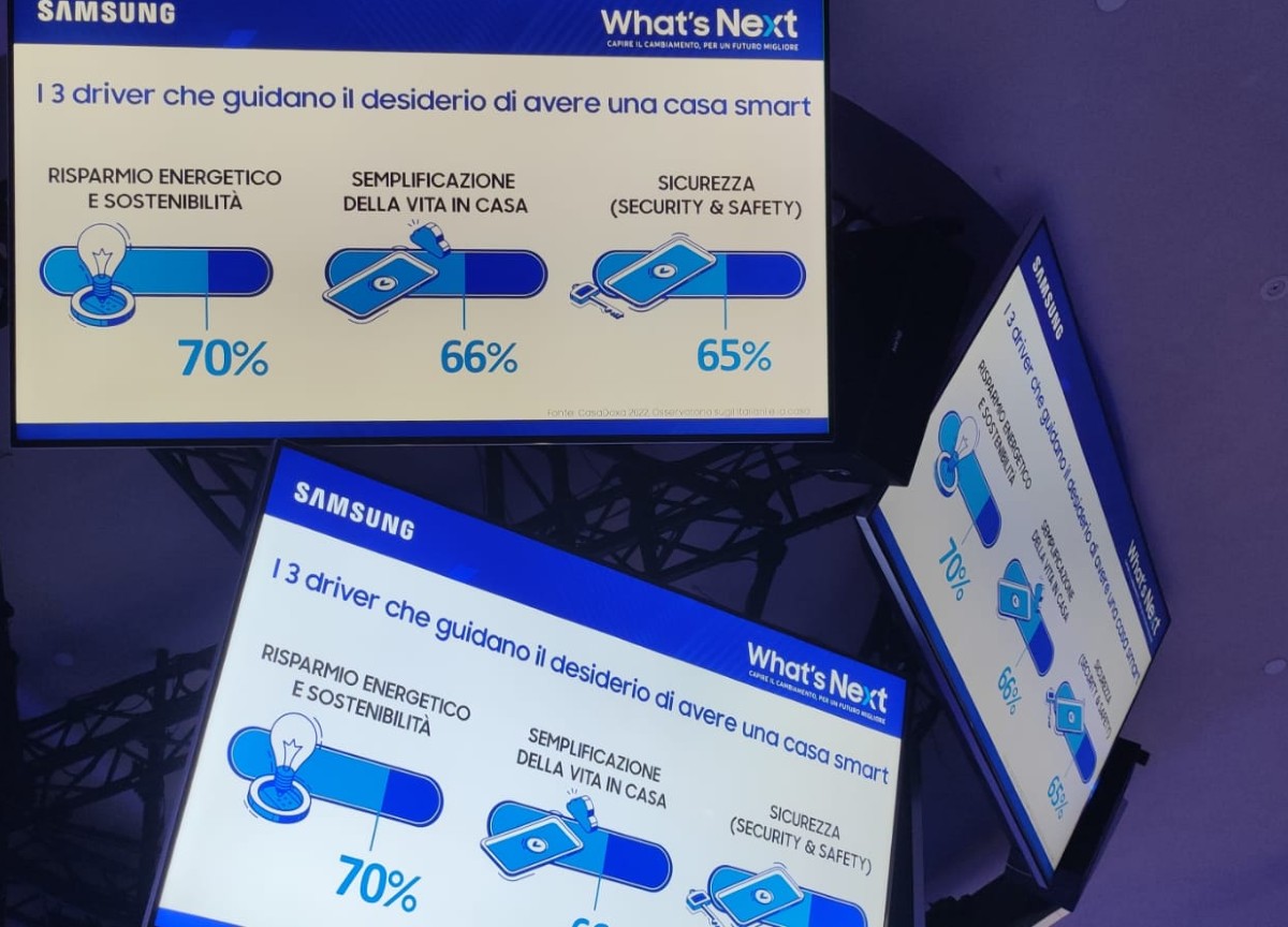 Samsung, le case connesse sono la nuova normalità Samsung, le case connesse sono la nuova normalità