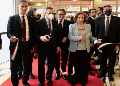 Trenta anni di antimafia, Mario Draghi a Milano. VIDEO