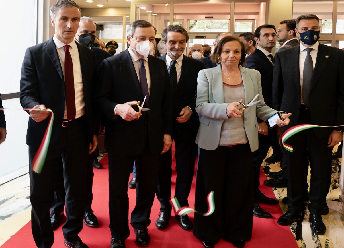 Trenta anni di antimafia, Mario Draghi a Milano. VIDEO Trenta anni di antimafia, Mario Draghi a Milano. VIDEO