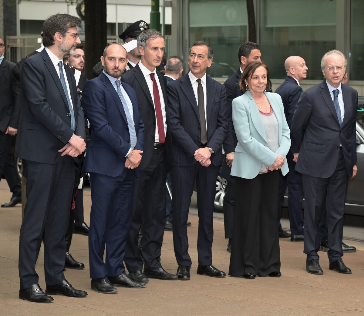 Mario Draghi a Milano per 30° anniversario della Direzione Investigativa Antimafia