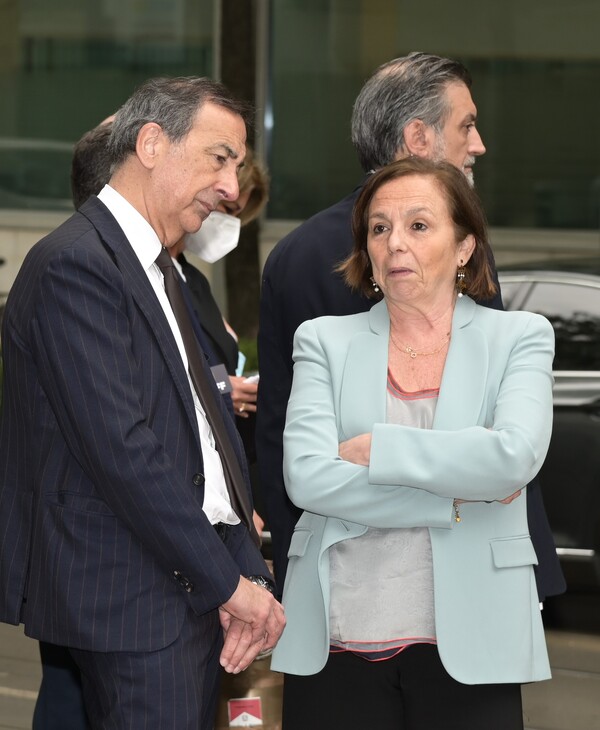 Mario Draghi a Milano per 30° anniversario della Direzione Investigativa Antimafia