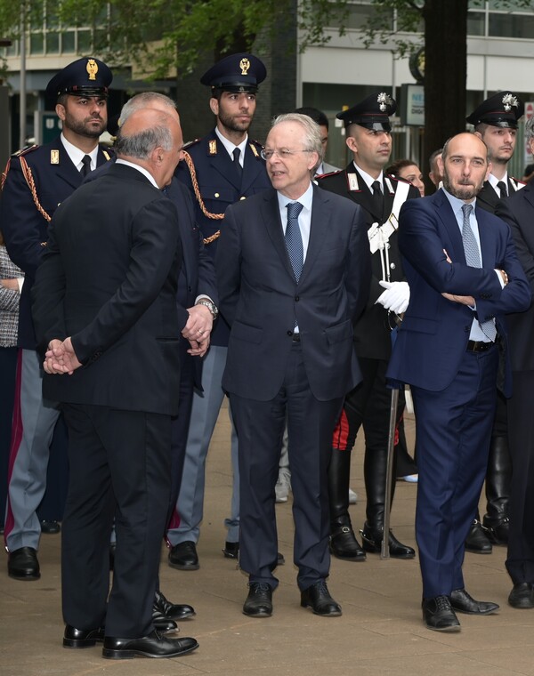 Mario Draghi a Milano per 30° anniversario della Direzione Investigativa Antimafia