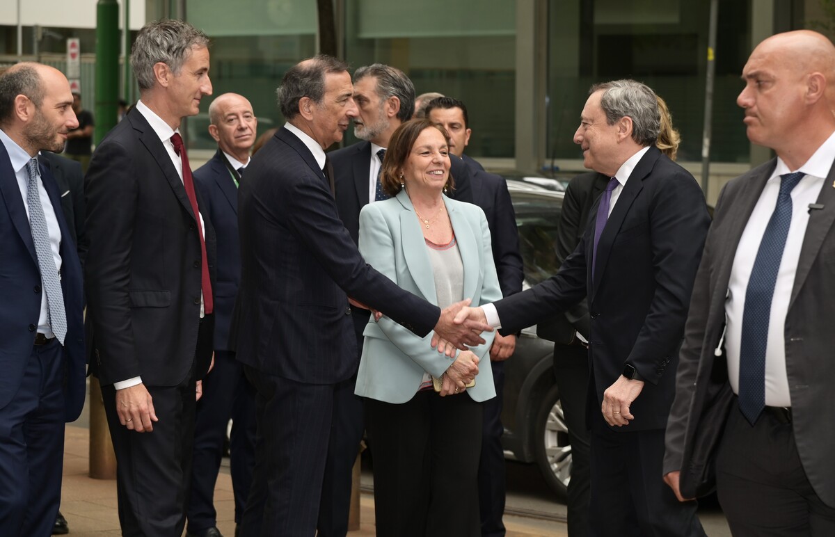 Mario Draghi a Milano per 30° anniversario della Direzione Investigativa Antimafia