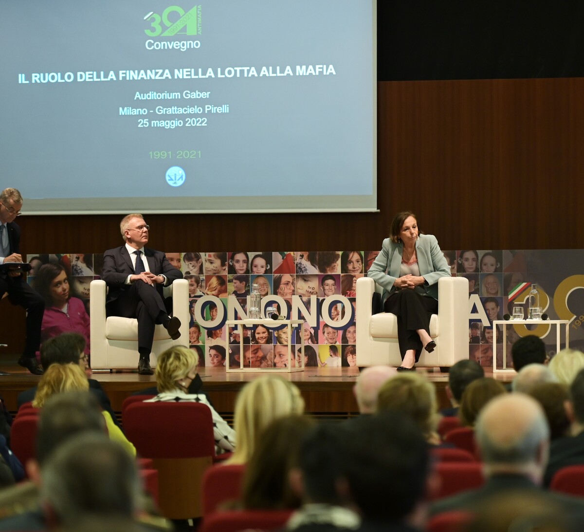 Mario Draghi a Milano per 30° anniversario della Direzione Investigativa Antimafia