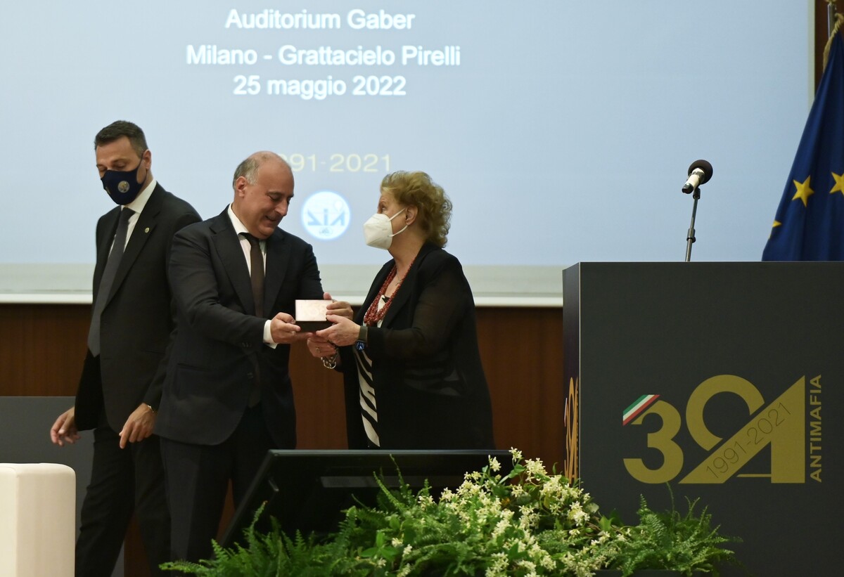 Mario Draghi a Milano per 30° anniversario della Direzione Investigativa Antimafia