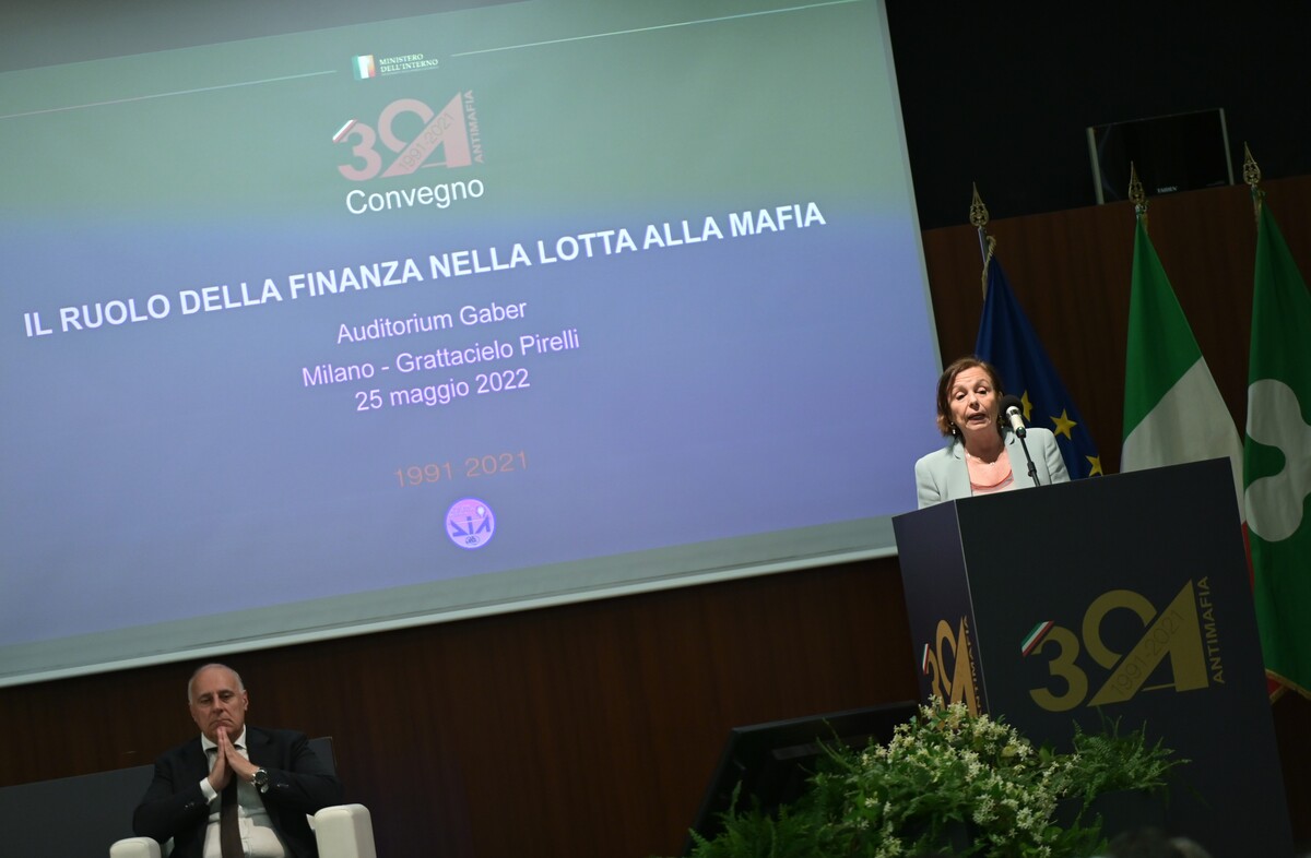 Mario Draghi a Milano per 30° anniversario della Direzione Investigativa Antimafia