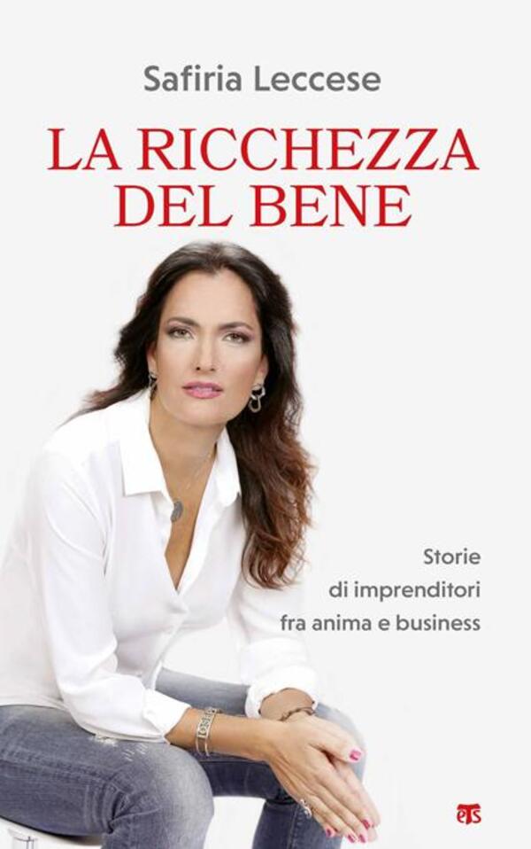Imprenditori, fra anima e business: il libro di Safiria Leccese a Roma
