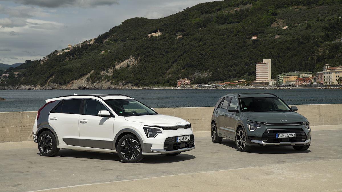Arriva in Italia nuova Kia Niro, silenziosa ed ecologica