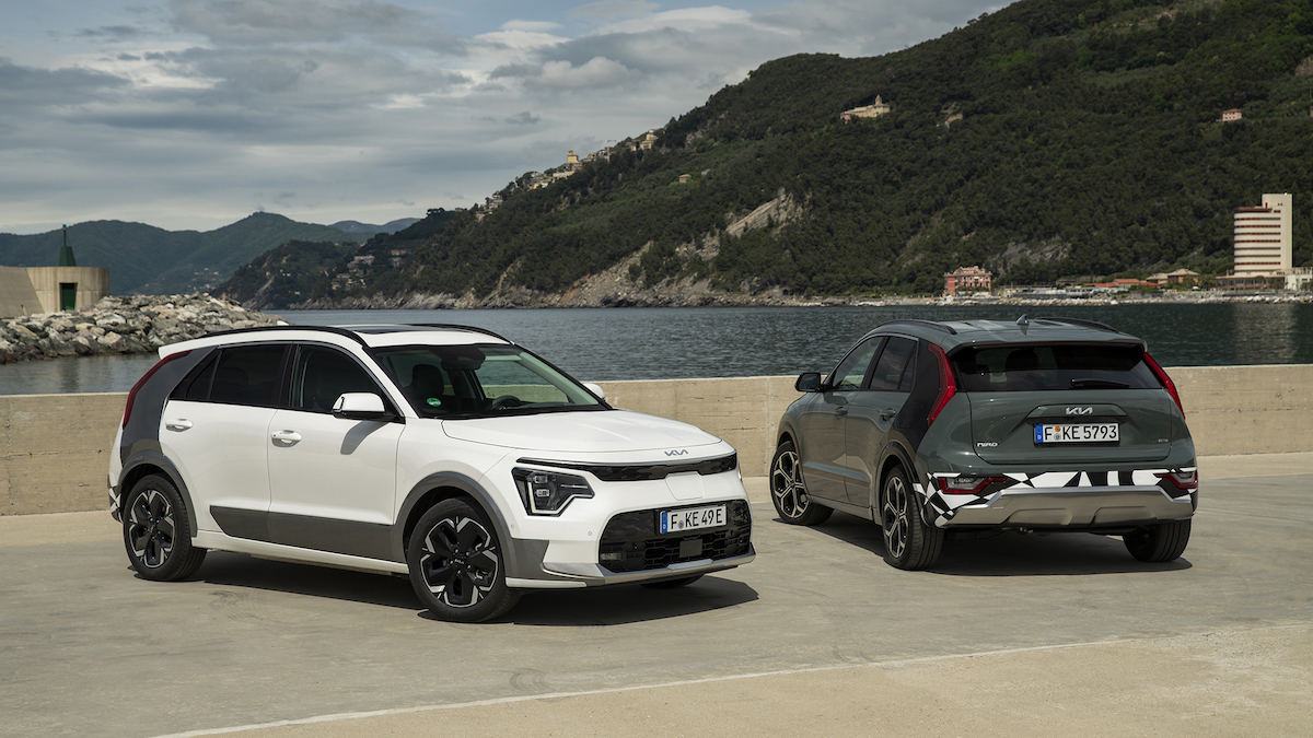 Arriva in Italia nuova Kia Niro, silenziosa ed ecologica