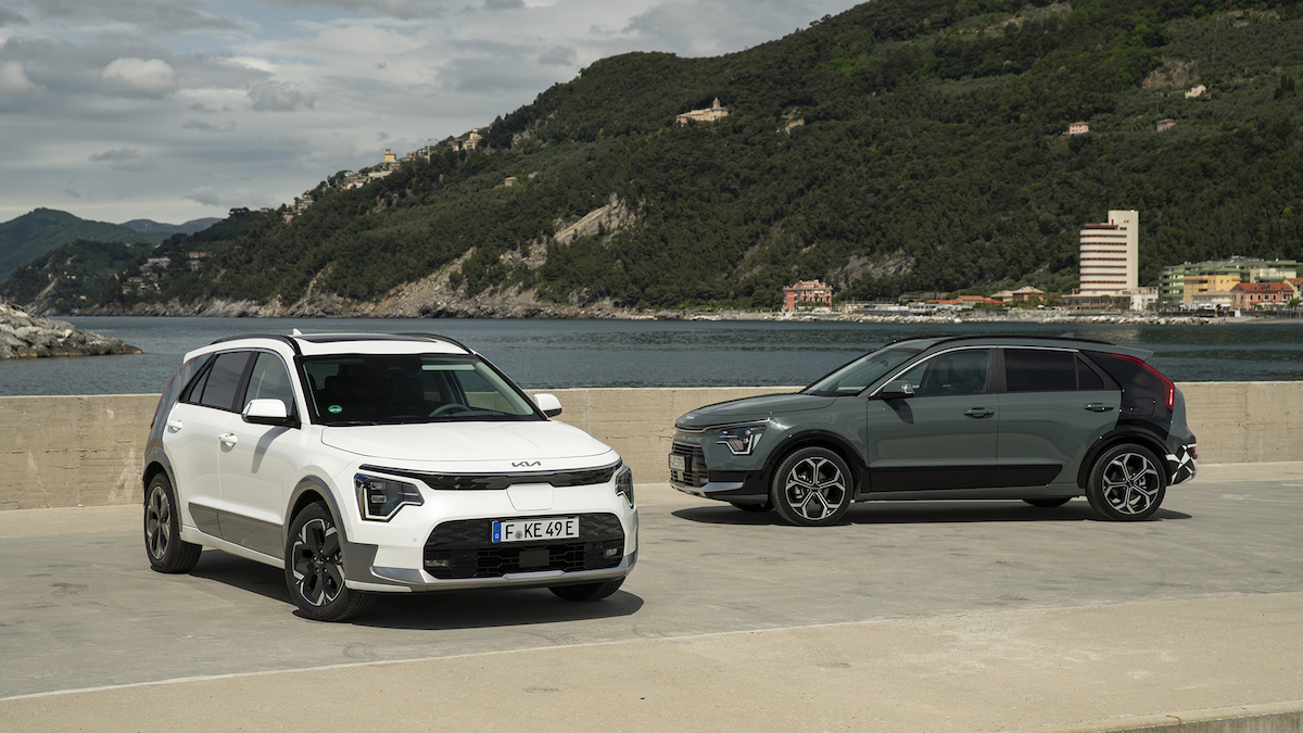 Arriva in Italia nuova Kia Niro, silenziosa ed ecologica