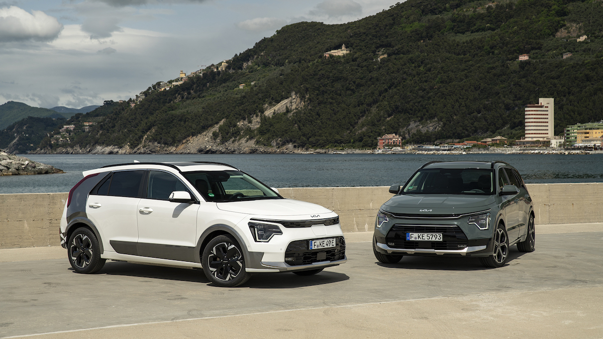 Arriva in Italia nuova Kia Niro, silenziosa ed ecologica