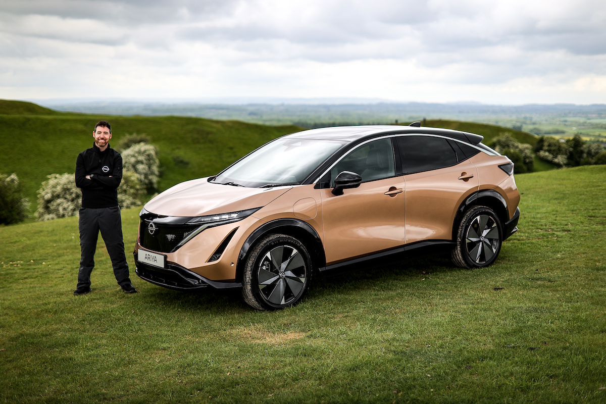 Nissan Ariya protagonista nella conquista dei due Poli Nissan Ariya protagonista nella conquista dei due Poli