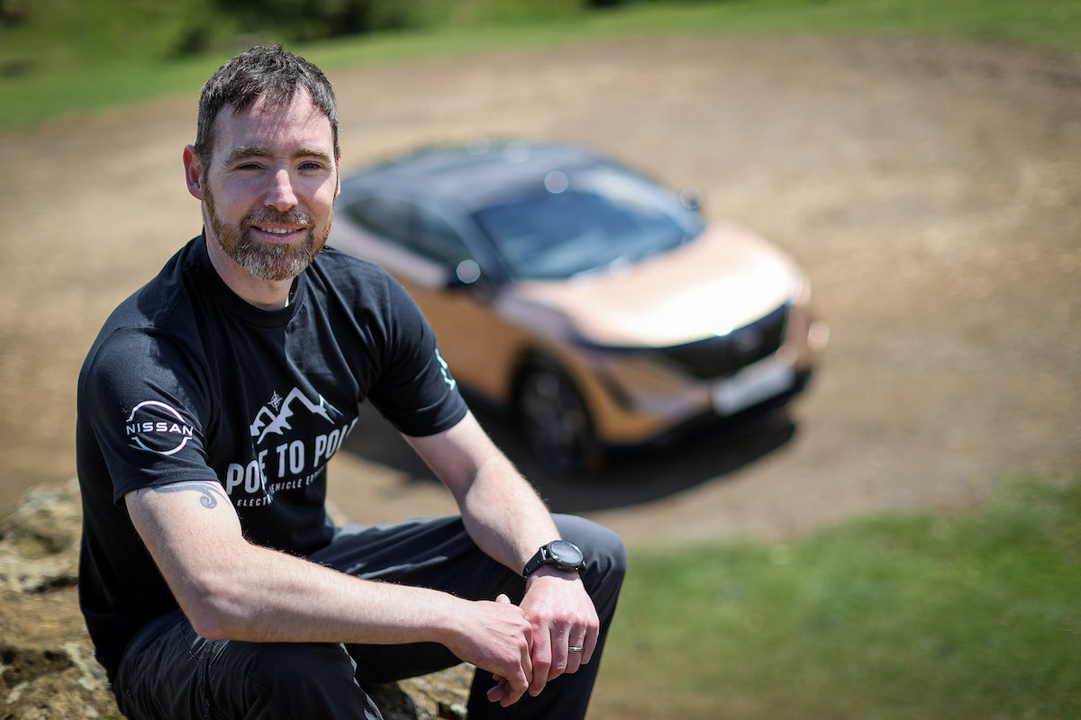 Nissan Ariya protagonista nella conquista dei due Poli Nissan Ariya protagonista nella conquista dei due Poli