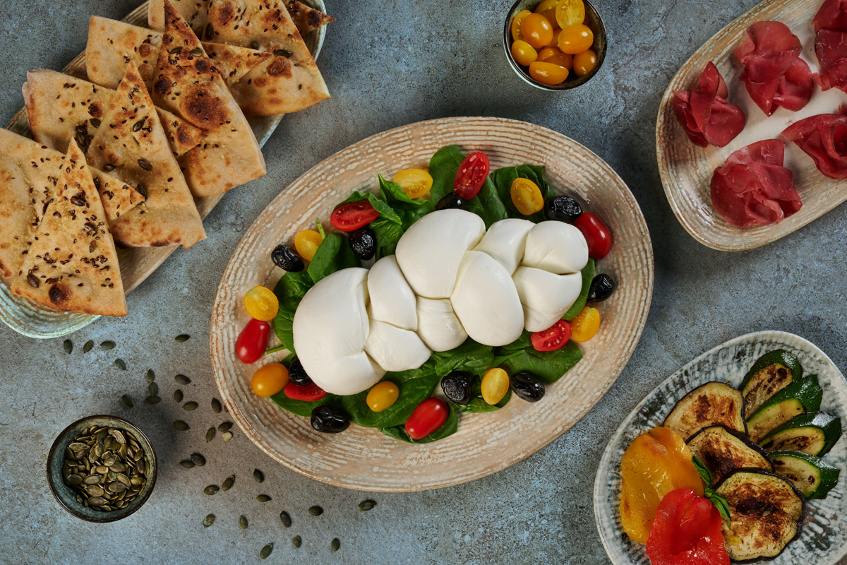 Obicà Mozzarella Bar, ecco Summer Wonder: un menù estivo elegante e innovativo